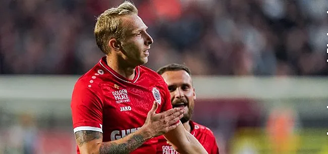 De Laet maakte ploegmaat af: 