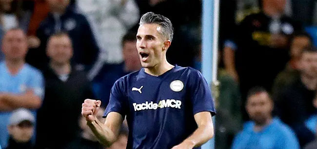 Van Persie voorspelt pijnlijke avond voor Club Brugge