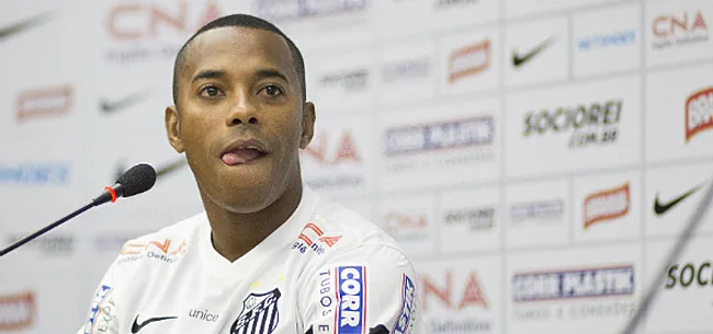 Santos-sponsor stopt om komst Robinho: 