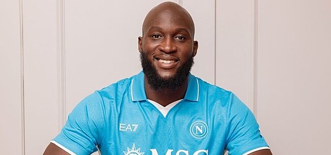 Done deal: Lukaku officieel voorgesteld bij Napoli