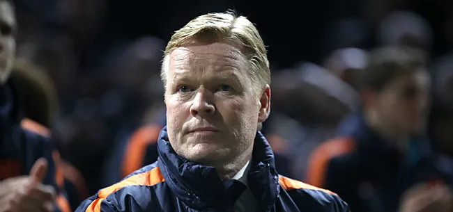 'Camp Nou kleurt oranje: Koeman wil derde Nederlander'