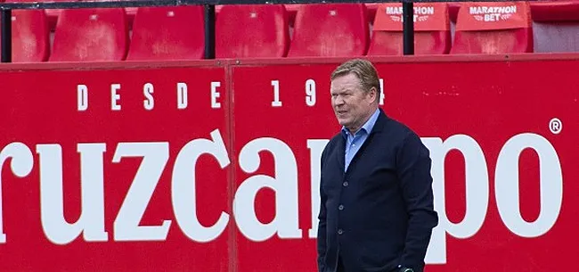 'Bestuur Barça verkoopt Koeman zware transferklap'