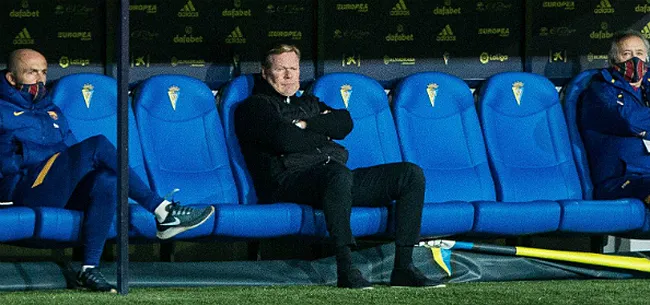 'Bom barst bij Barça: woedende Koeman vliegt uit'