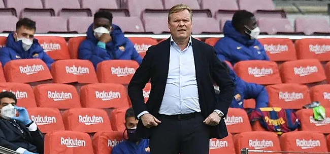 'Laporta stelt Koeman duidelijke eis voor volgend seizoen'