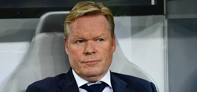 'Koeman zet nog een speler van Man City op verlanglijst Barça'