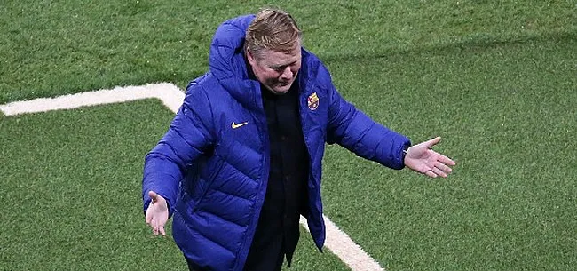 'Oorlog tussen Koeman en Barça-vedette'