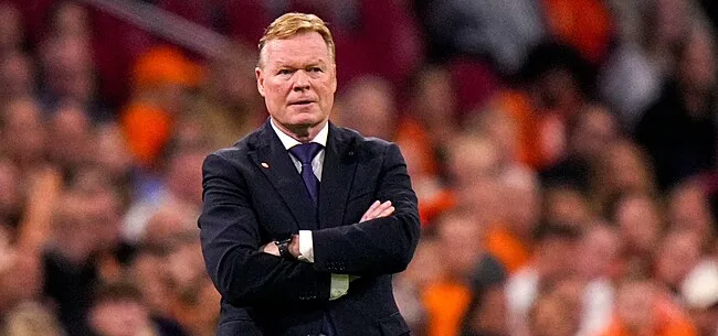 Koeman staat voor moeilijke keuze: groot probleem dreigt