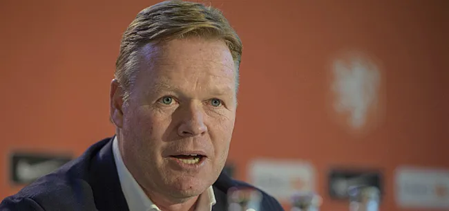 Koeman bezorgt Vormer koude douche, oude JPL-bekende wel bij Oranje