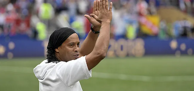 Ronaldinho verrast met opvallende comeback