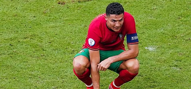 Ronaldo reageert na zware nederlaag Portugal