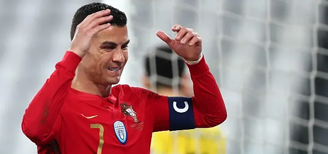 'Ronaldo wou kapiteinsband in gezicht scheidsrechter gooien