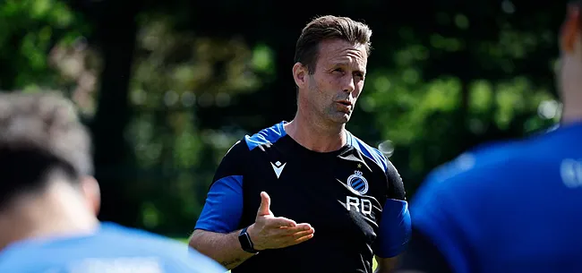 Deila zet één speler meteen onder druk: 