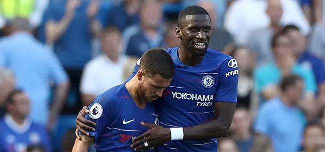 Rüdiger doet Madrid dromen met Hazard-uitspraak