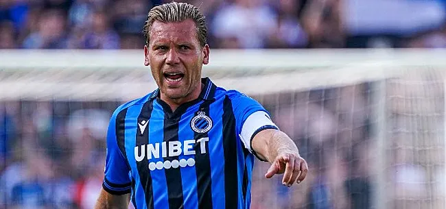 Vormer krijgt volgende mokerslag bij Club Brugge