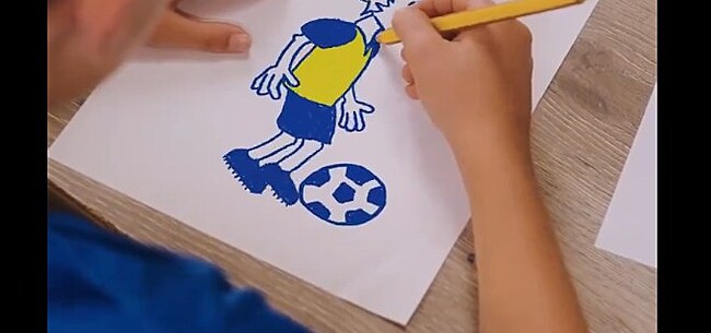 STVV stelt nieuw shirt voor: ‘Gemaakt door kinderen’