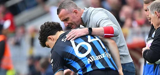 Club Brugge baalt en meldt enorme domper Sabbe