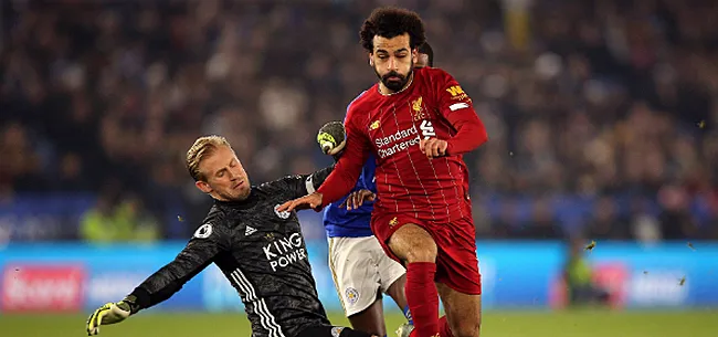 Dubbele misser Salah zorgt voor pijnlijk verlies Liverpool