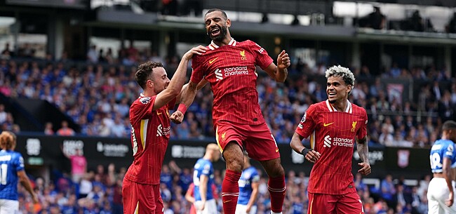 Salah dropt transferbom na ruime zege op Old Trafford