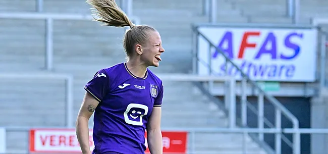 Toch prijs voor Anderlecht: dames pakken 10de landstitel