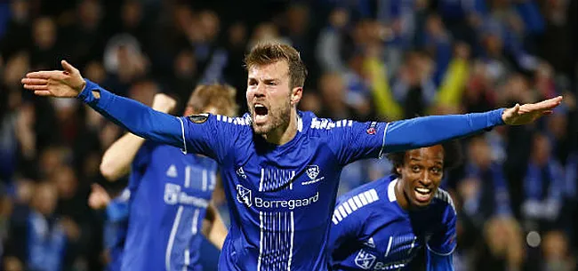 Laconiek Racing Genk verslikt zich tegen Sarpsborg, Trossard afgevoerd