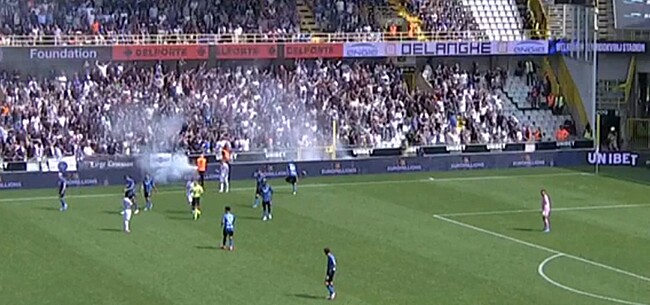 Ook Club-fans geraakt met vuurwerk, Antwerp moet straf vrezen