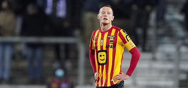 KV Mechelen uitgeteld: 