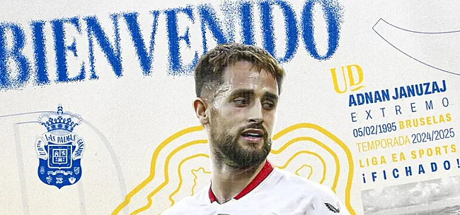 Januzaj verbaast met nieuwe club in Primera Division