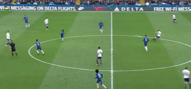 Video: Alli werk fenomenale assist af en zet Spurs op 1-2