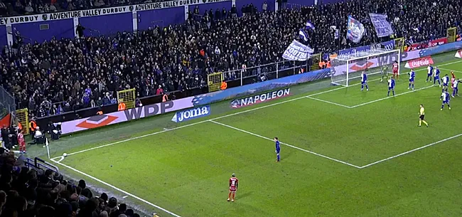 Anderlecht-fans over de schreef: 