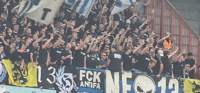 Schokkend gedrag Club Brugge-'supporters' krijgt staartje