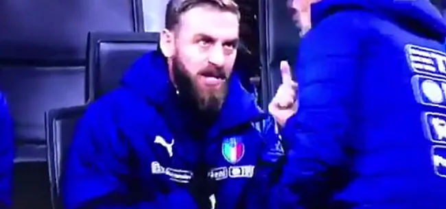 De Rossi reageert na bizarre actie: 