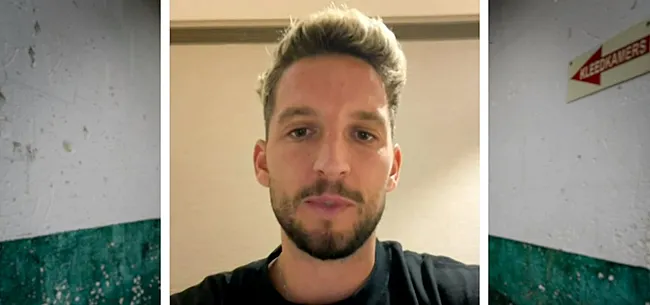 Dries Mertens wild van één JPL-ploeg: 