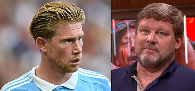 Hein vlijmscherp voor De Bruyne: 