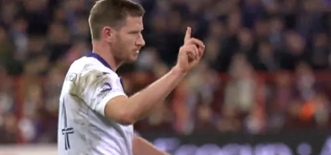 Boucaut hekelt Vertonghen na sterk staaltje sportiviteit