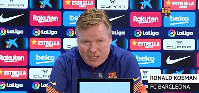 'Koeman zegt keihard 'nee' tegen twee potentiële Barça-aanwinsten'