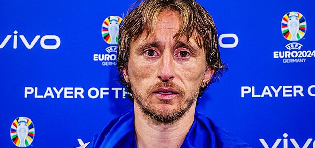 Foto Modric doet harten bij voetballiefhebbers breken