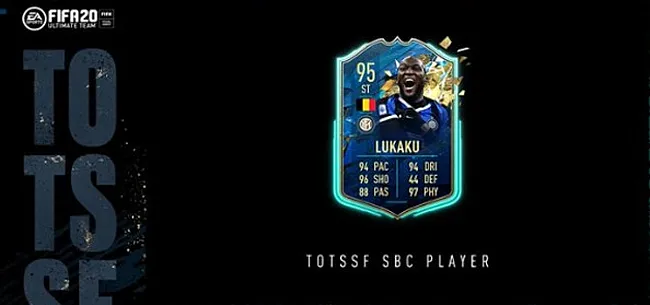 FIFA lijmt brokken met Lukaku: 