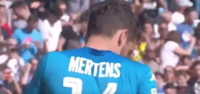 Schok in Italië: fitte Mertens naar de bank voor kampioenenmatch