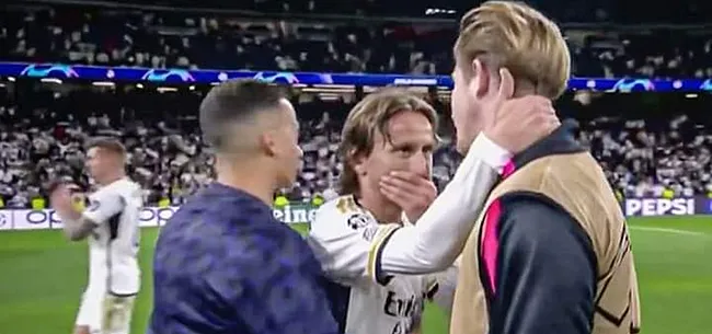 Modric komt met klasse-gebaar voor pechvogel De Bruyne