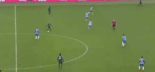 Diamant! Musonda maakt indruk met weergaloze assist