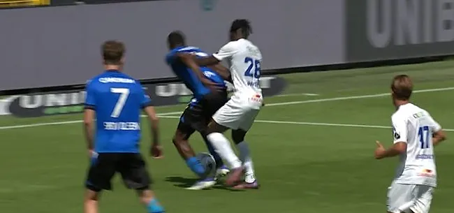 Discussie na penalty Club Brugge: 