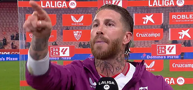 Sergio Ramos kookt over tijdens interview: 