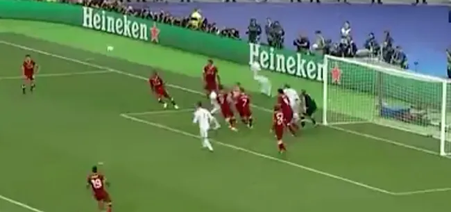 VIDEO: Niemand zag wat Ramos minuut voor blunder deed bij Karius