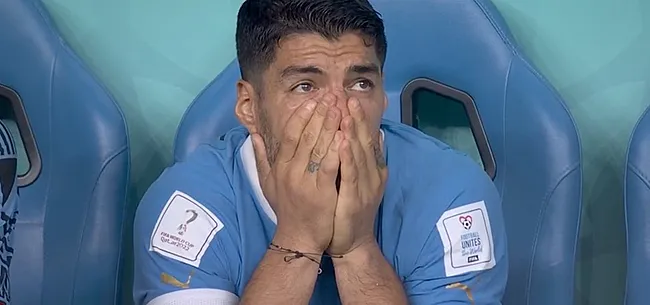 Gebroken Suarez bijt keihard terug naar FIFA