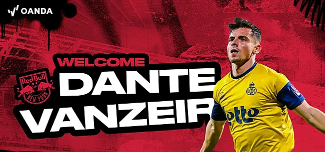 New York Red Bulls stelt Dante Vanzeir voor