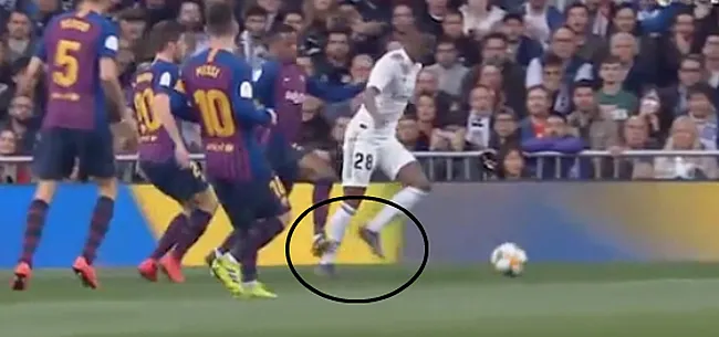 Real claimt strafschop: VAR is Barça goed gezind