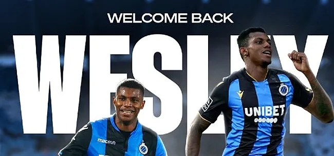 Club Brugge pakt uit: Wesley Moraes is terug