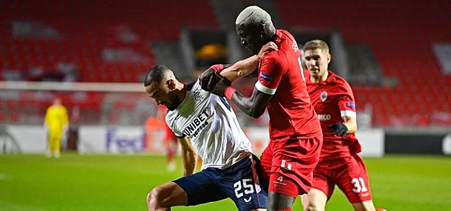 Antwerp krijgt ook goed nieuws voor return tegen Rangers