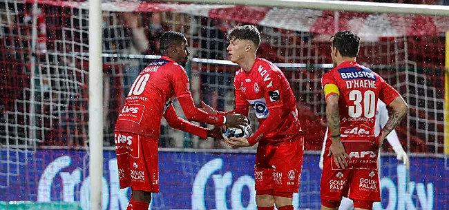 KV Kortrijk komt met subtiele sneer naar Vanhaezebrouck