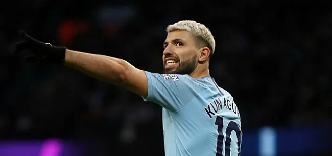 'Agüero laat waanzinnige cadeaus achter bij Manchester City'